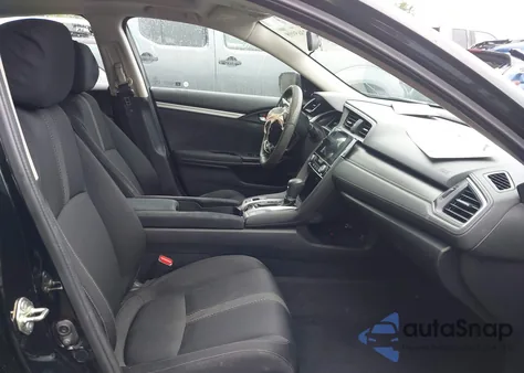 2017 Honda Civic Ex из США, поврежденный, VIN 19XFC2F71HE036817